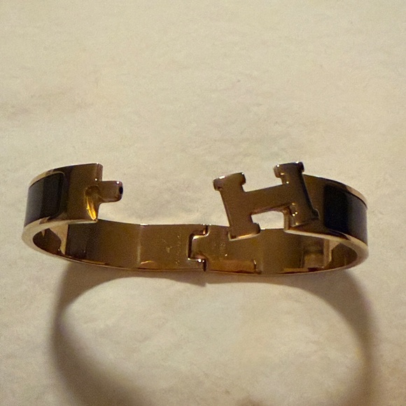 Hermes Clic H Bracelet - Picture 4 of 11